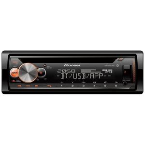 Autoradio Pioneer DEH-X5000BT - Negro