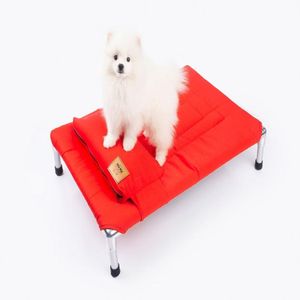 Cama Para Perro Tipo Hamaca Talla M - Rojo