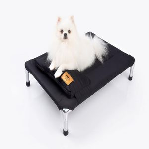 Cama Para Perro Tipo Hamaca Talla M - Negro