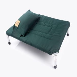 Cama Para Perro Tipo Hamaca Talla M - Verde