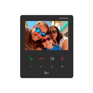 Kit Videoportero Hikvision DS-KIS606-P IP Pantalla 4.3" Pulgadas