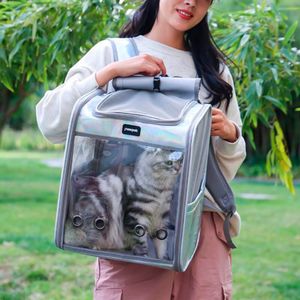 Mochila Transportador para Gatos y Perros - TORNASOL