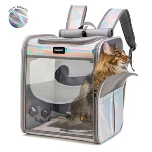 Mochila Transportador para Gatos y Perros - TORNASOL