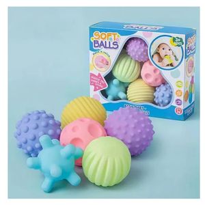 Carpa para Bebes Con Piscina Azul +Pelotas Texturizadas 6Pz