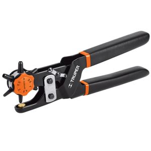 Pinza sacabocados 9P mango de PVC profesional Truper