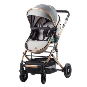 Coche Moises para Bebe COMFORT EB-147 Gris