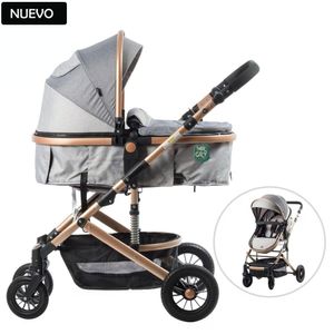 Coche Moises para Bebe COMFORT EB-147 Gris