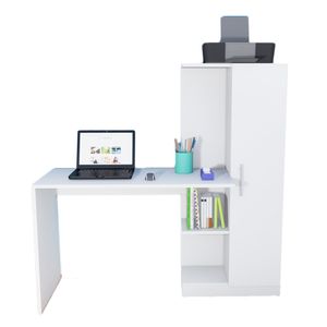 Escritorio Organizador Robet con puerta Wonder Wood Muebleria