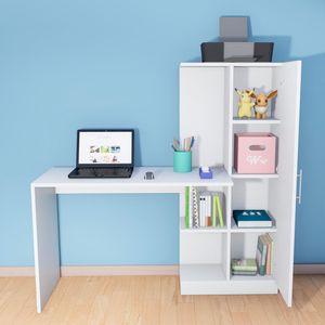 Escritorio Organizador Robet con puerta Wonder Wood Muebleria