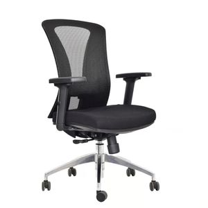 Silla de Oficina Ergonomica Versalles Gerente Negro Ofideas