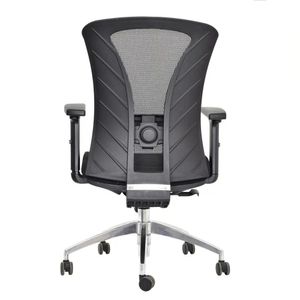 Silla de Oficina Ergonomica Versalles Gerente Negro Ofideas