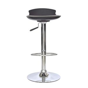 Silla Para Bar Regulable En Altura Air Negro Ofideas
