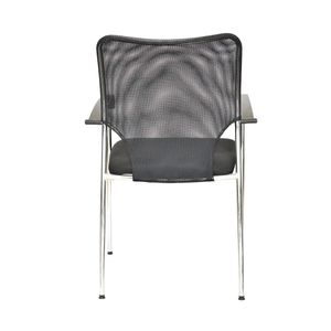 Silla de Oficina Fija Pissa Negro Ofideas