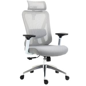Silla De Oficina Presidencial Giratoria Color Gris Wins Ofideas