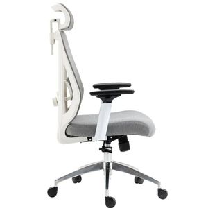 Silla De Oficina Presidencial Giratoria Color Gris Wins Ofideas