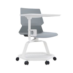 Carpeta College Giratoria Color Gris Ofideas