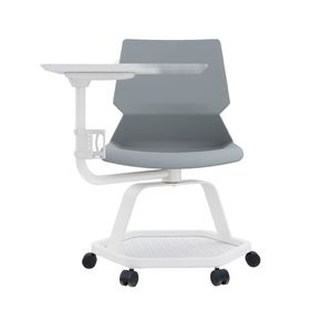 Carpeta College Giratoria Color Gris Ofideas
