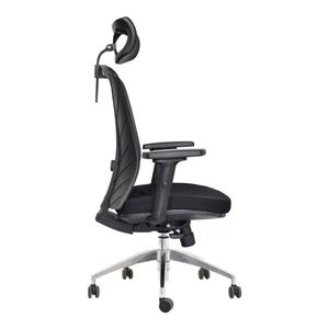 Silla de Oficina Ergonomica Versalles Presidente Negro Ofideas