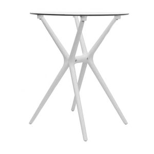 Mesa De Bar Fija Polipropileno Rio 60 Cm Ofideas