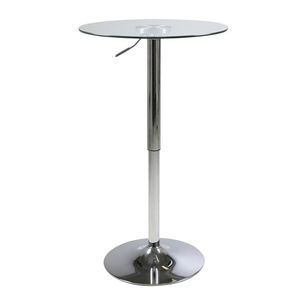 Mesa de Bar Ofideas Modelo Flap Vidrio