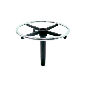 Kit Repuesto Cajero Tubo Aro Cromado Para Silla Giratoria Cajera Ofideas
