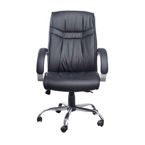 Silla de Oficina Ergonómica Estilos Presidente Cuero Ofideas