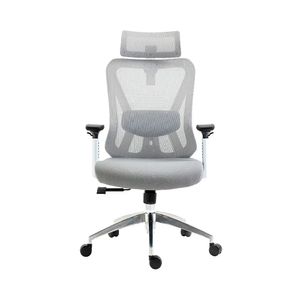 Silla de Oficina Ergonómica Smart Presidente Gris Ofideas