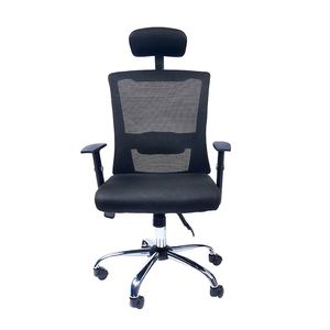 Silla de Oficina Ergonómica Castro Presidente Negro Ofideas