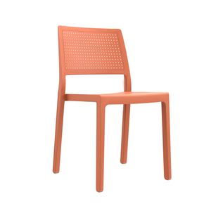 Silla De Comedor Diseño Emi Color Terracota Ofideas