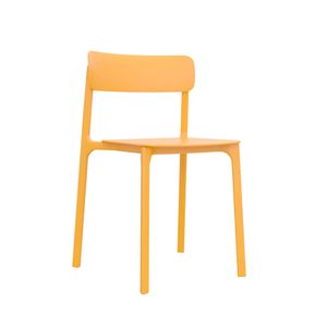 Silla De Comedor Diseño Clay Color Ginger Ofideas