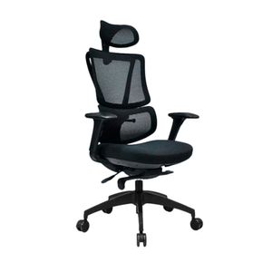 Silla de Oficina Ergonómica Supra Negro Presidente Ofideas