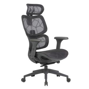 Silla de Oficina Ergonómica Sam Gris Presidente Ofideas
