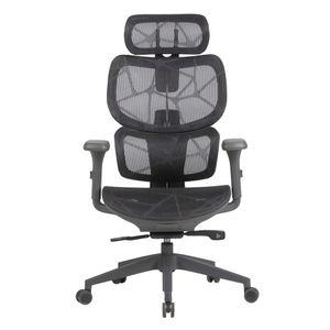 Silla de Oficina Ergonómica Sam Gris Presidente Ofideas