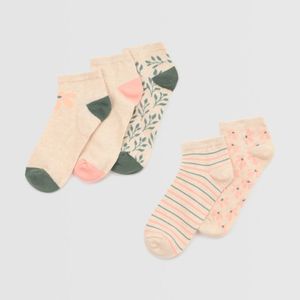 Medias Hypnotic Pack X5 Talonera Print