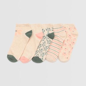 Medias Hypnotic Pack X5 Talonera Print