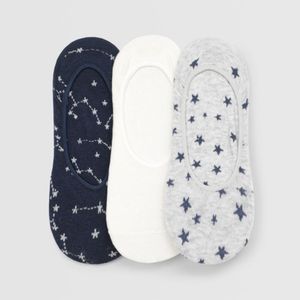Medias Hypnotic Pack X3 Invisible Print