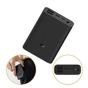 Power Bank Xiaomi 10000mAh Mi 3 Ultra Compact 22.5W Negro