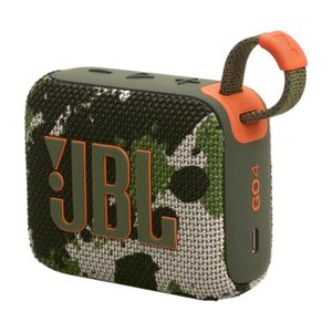 Parlante JBL Go 4 Bluetooth IP67 Waterproof Camuflado