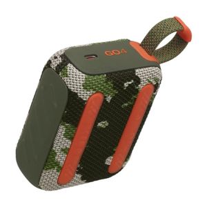 Parlante JBL Go 4 Bluetooth IP67 Waterproof Camuflado