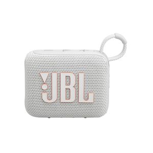 Parlante JBL Go 4 Bluetooth IP67 Waterproof Blanco
