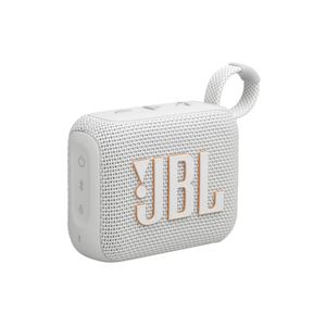Parlante JBL Go 4 Bluetooth IP67 Waterproof Blanco