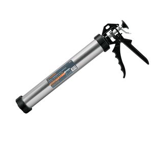 Pistola aplicador de  silicona, salchicha  de 600 ml, Truper 101931