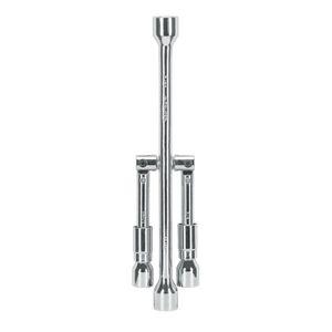 Llave de ruedas Plegable 14 acero Truper