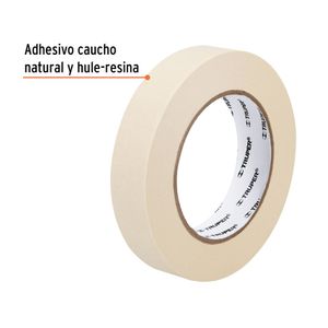 Cinta masking tape 1x50m truper