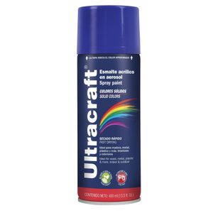 Pintura spray color AZUL MARINO ULTRACRAF