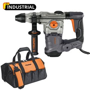 Combo rotomartillo industrial 6 Joules con 15 brocas SDS plus