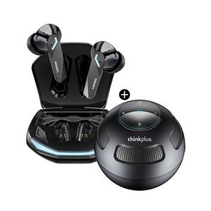 Audifono Bluetooth Lenovo GM2 Pro+Parlante Lenovo Bluetooth TS5