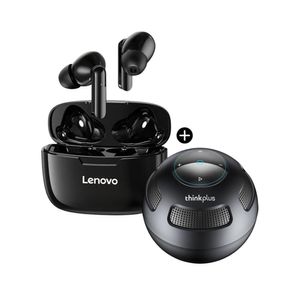 Audífonos Bluetooth Lenovo XT90 + Parlante Bluetooth Lenovo TS5