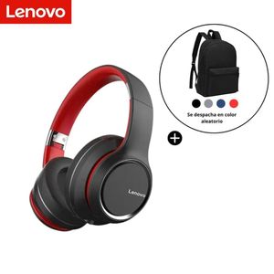 Audifonos Bluetooth Lenovo HD200 20hrs  Mochila Basic Regalo