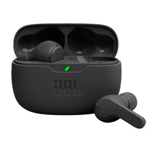 Audifonos Bluetooth JBL Vibe BEAM TWS Pure Bass 32Hrs Negro